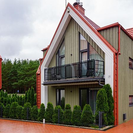 Zalia Kopa Apartamentai Salia Juros Palanga Exteriér fotografie