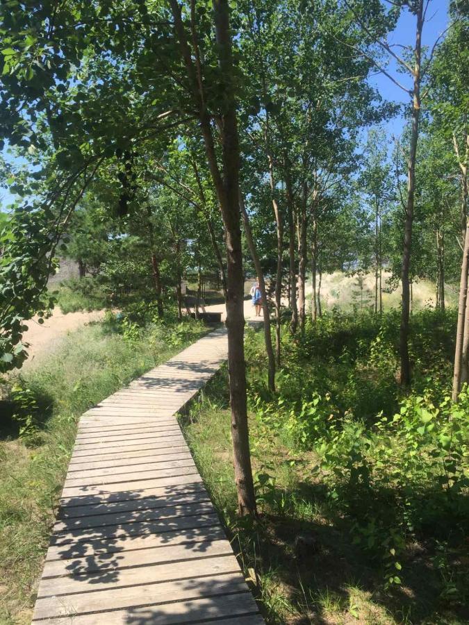 Zalia Kopa Apartamentai Salia Juros Palanga Exteriér fotografie