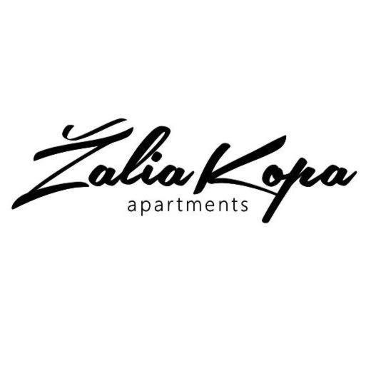 Zalia Kopa Apartamentai Salia Juros Palanga Exteriér fotografie