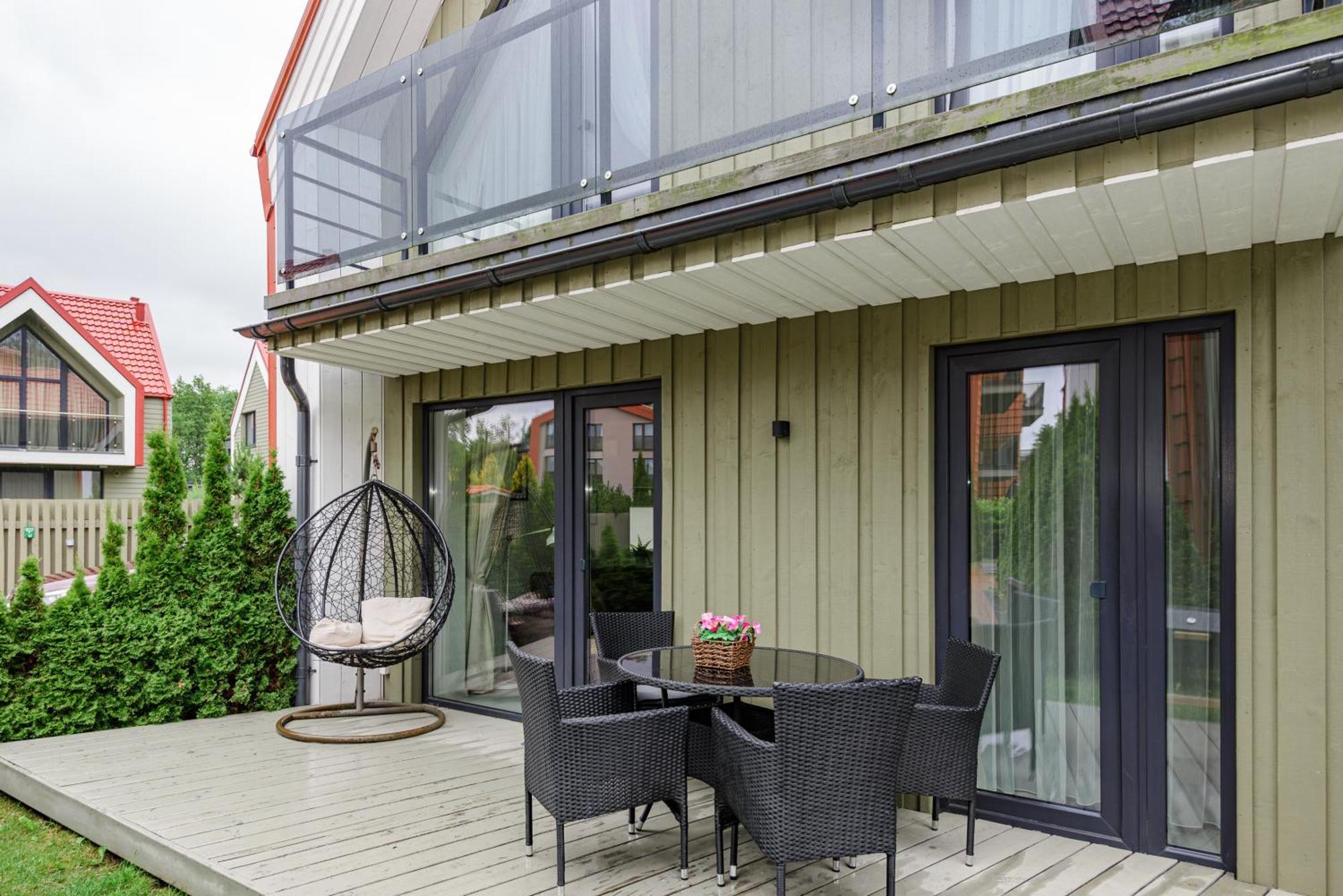 Zalia Kopa Apartamentai Salia Juros Palanga Exteriér fotografie