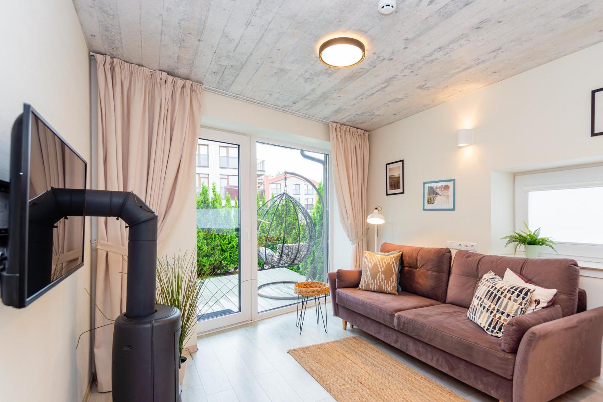 Zalia Kopa Apartamentai Salia Juros Palanga Exteriér fotografie