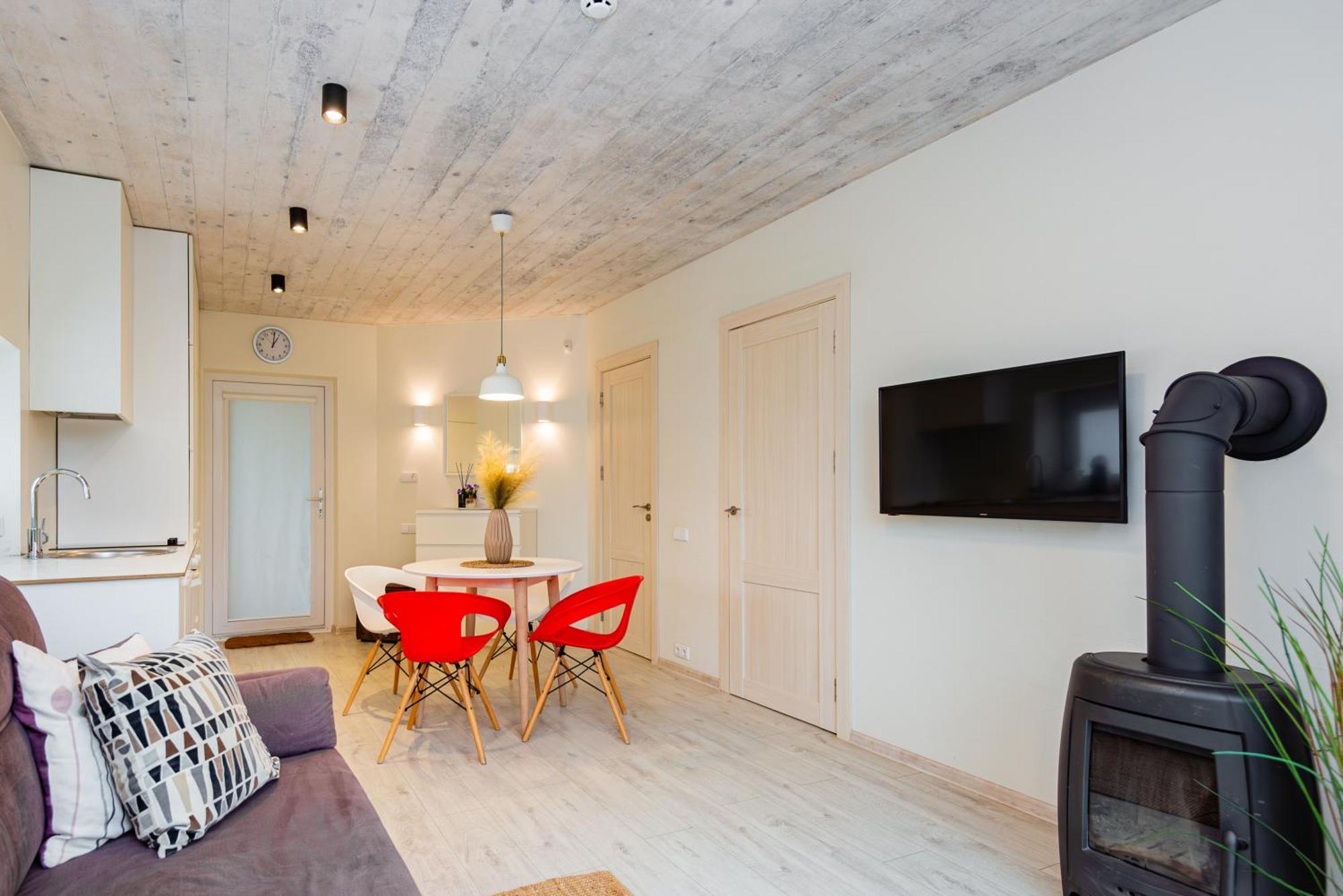 Zalia Kopa Apartamentai Salia Juros Palanga Exteriér fotografie