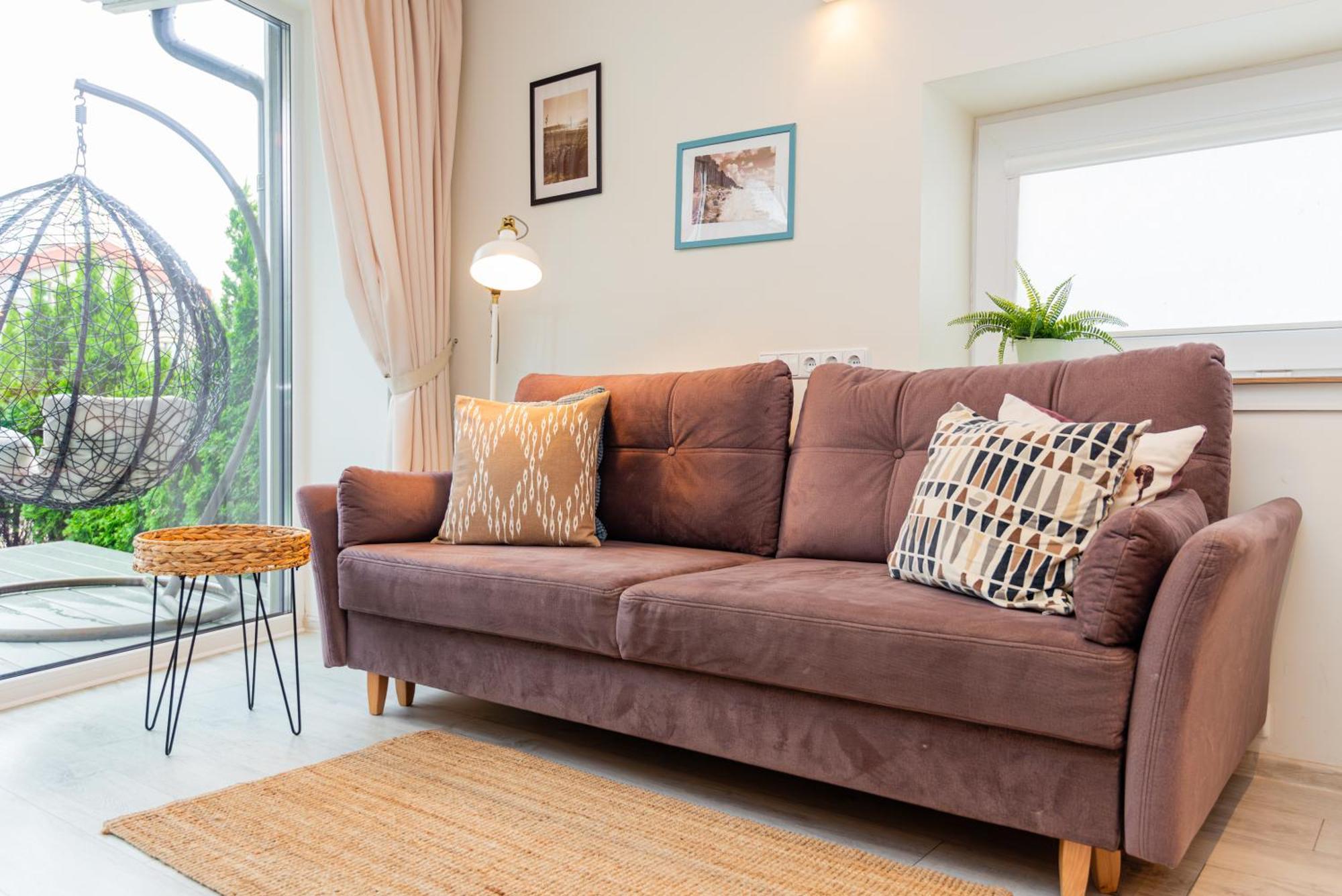 Zalia Kopa Apartamentai Salia Juros Palanga Exteriér fotografie