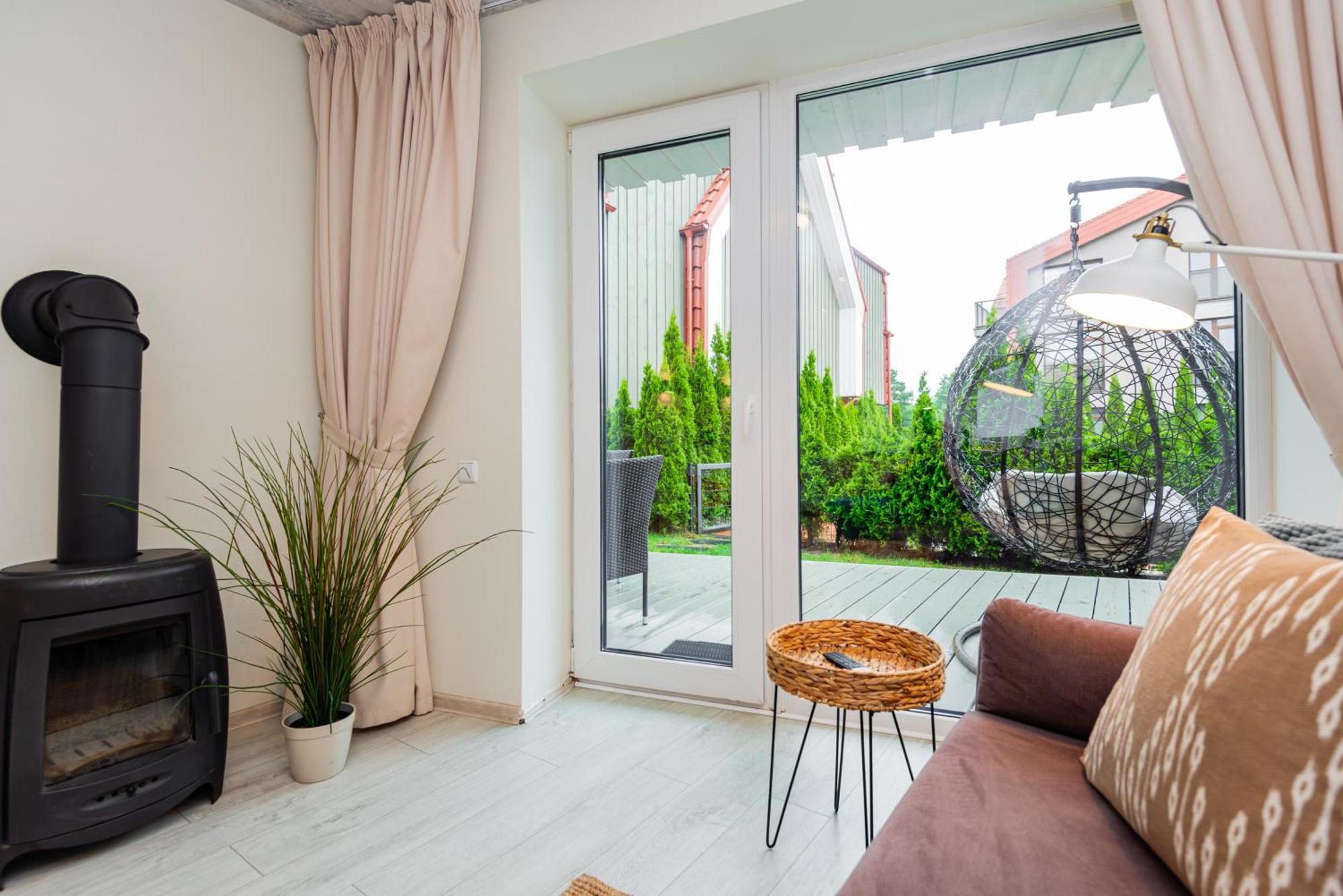 Zalia Kopa Apartamentai Salia Juros Palanga Exteriér fotografie