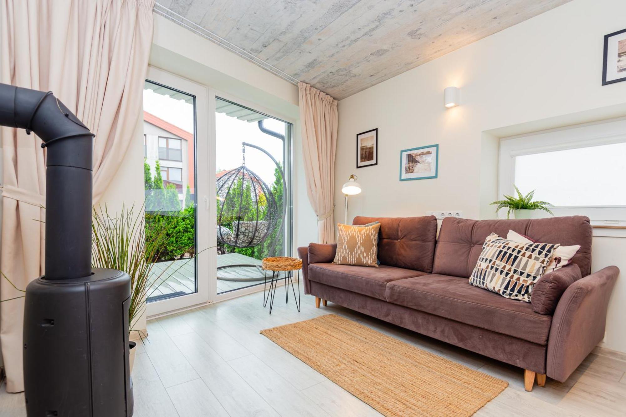 Zalia Kopa Apartamentai Salia Juros Palanga Exteriér fotografie