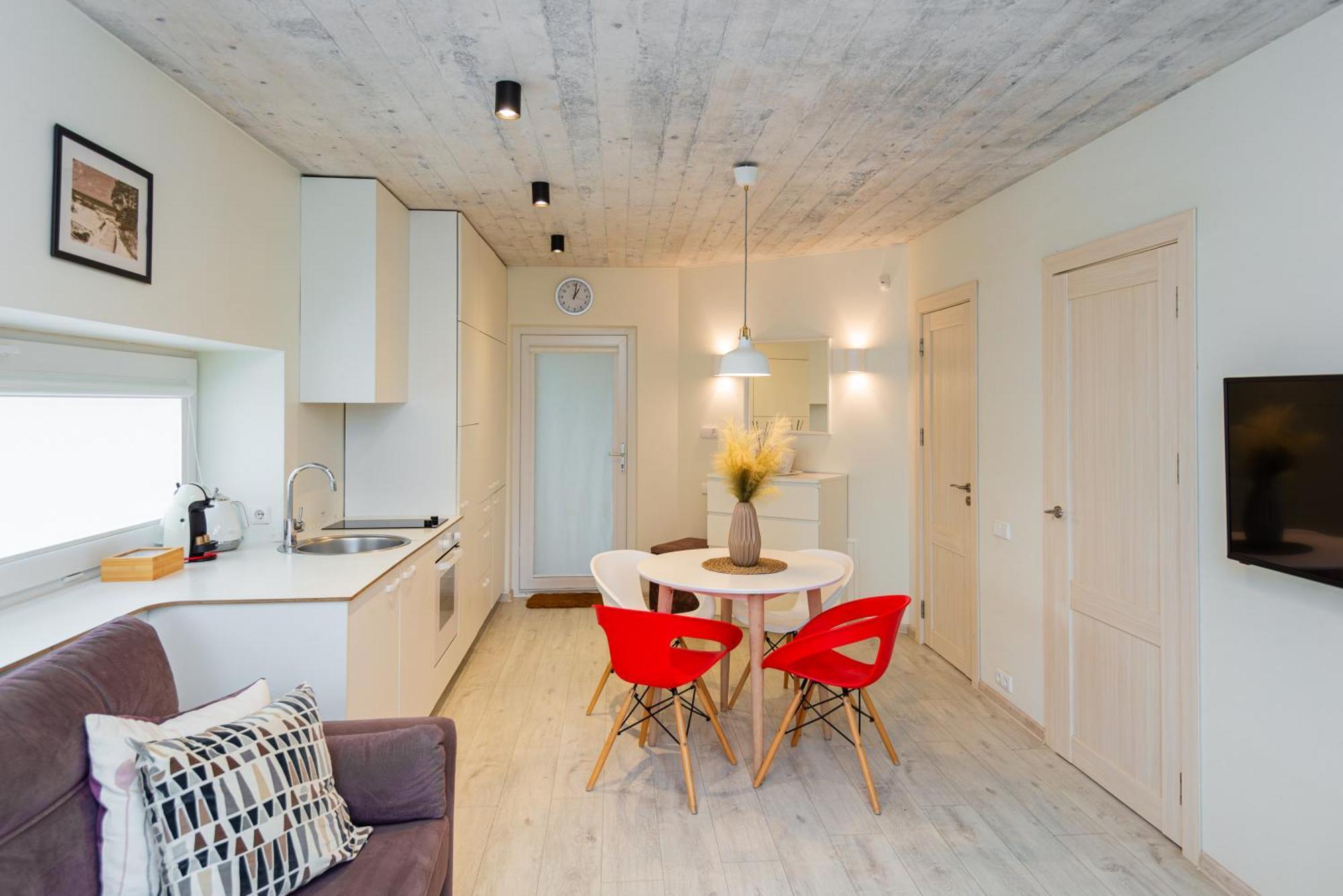 Zalia Kopa Apartamentai Salia Juros Palanga Exteriér fotografie