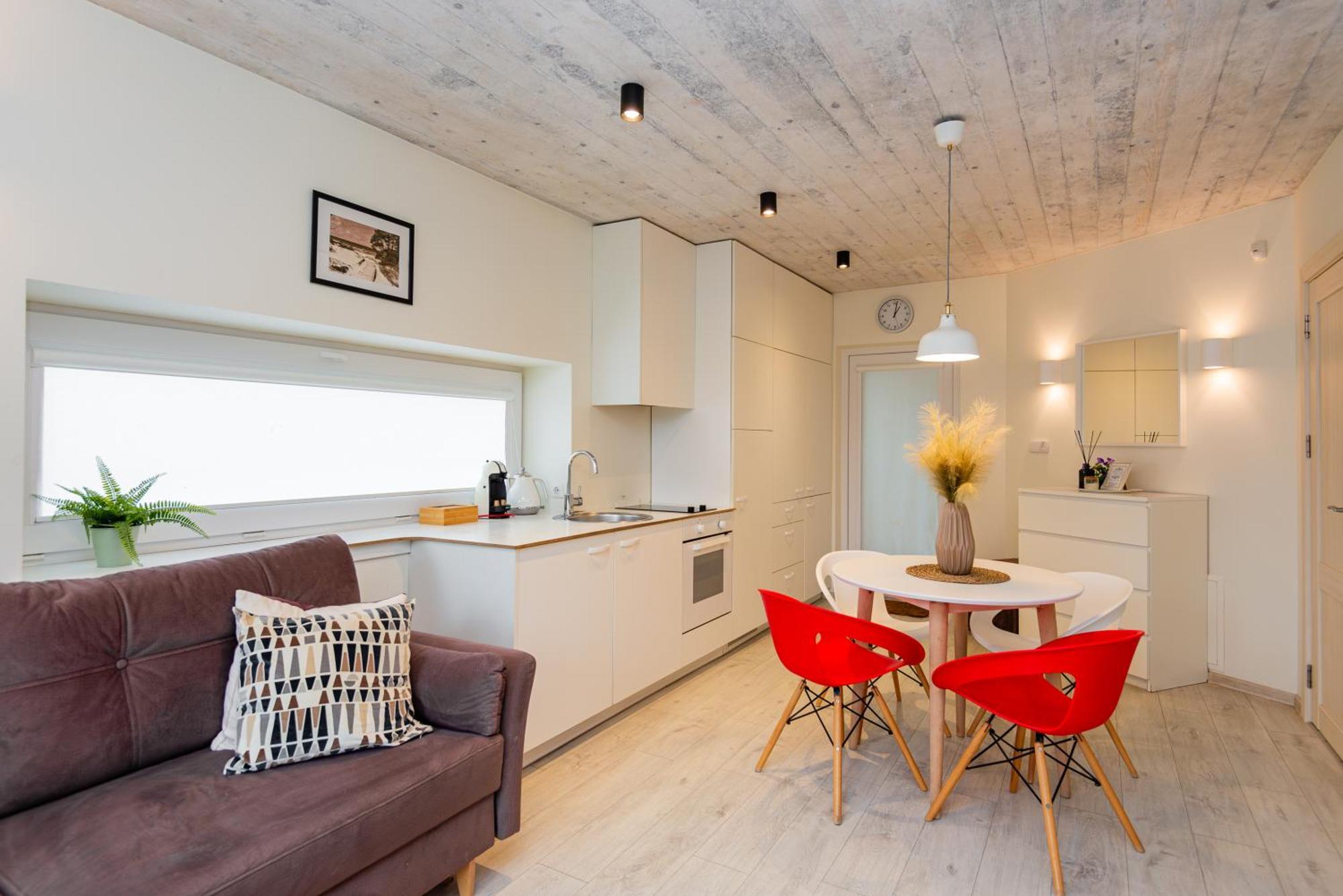 Zalia Kopa Apartamentai Salia Juros Palanga Exteriér fotografie
