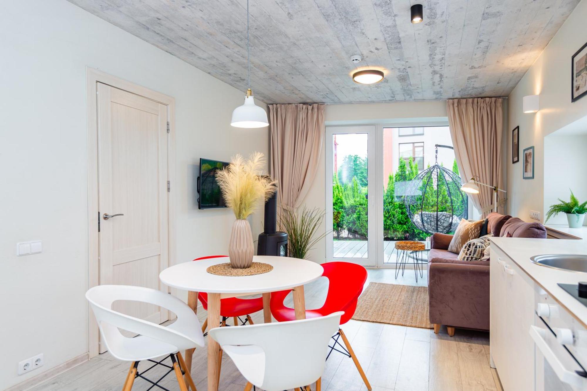 Zalia Kopa Apartamentai Salia Juros Palanga Exteriér fotografie