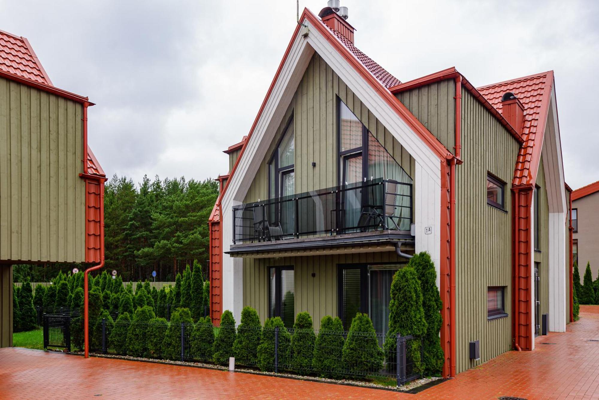 Zalia Kopa Apartamentai Salia Juros Palanga Exteriér fotografie