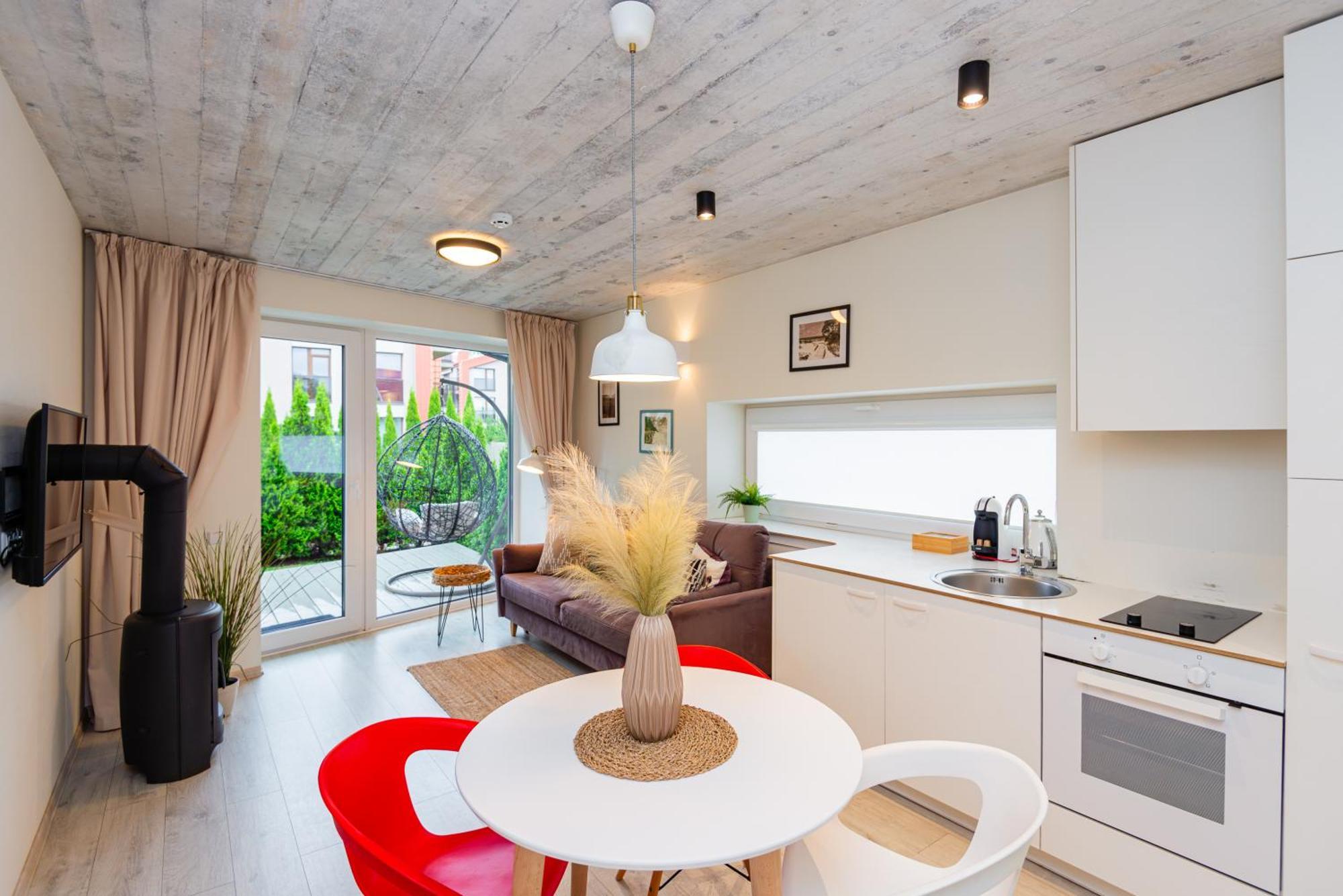Zalia Kopa Apartamentai Salia Juros Palanga Exteriér fotografie