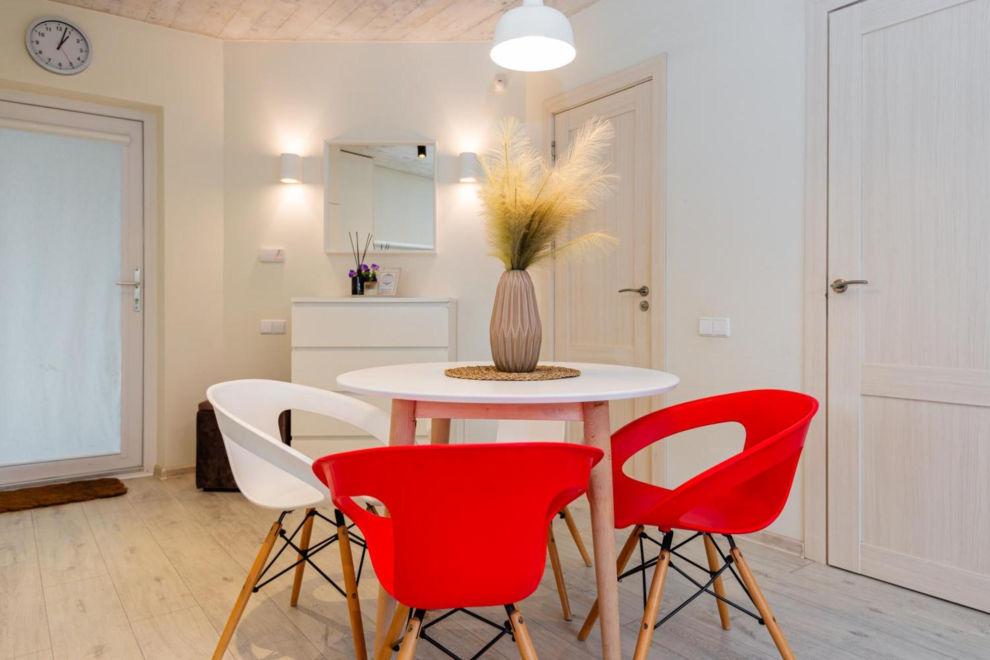 Zalia Kopa Apartamentai Salia Juros Palanga Exteriér fotografie