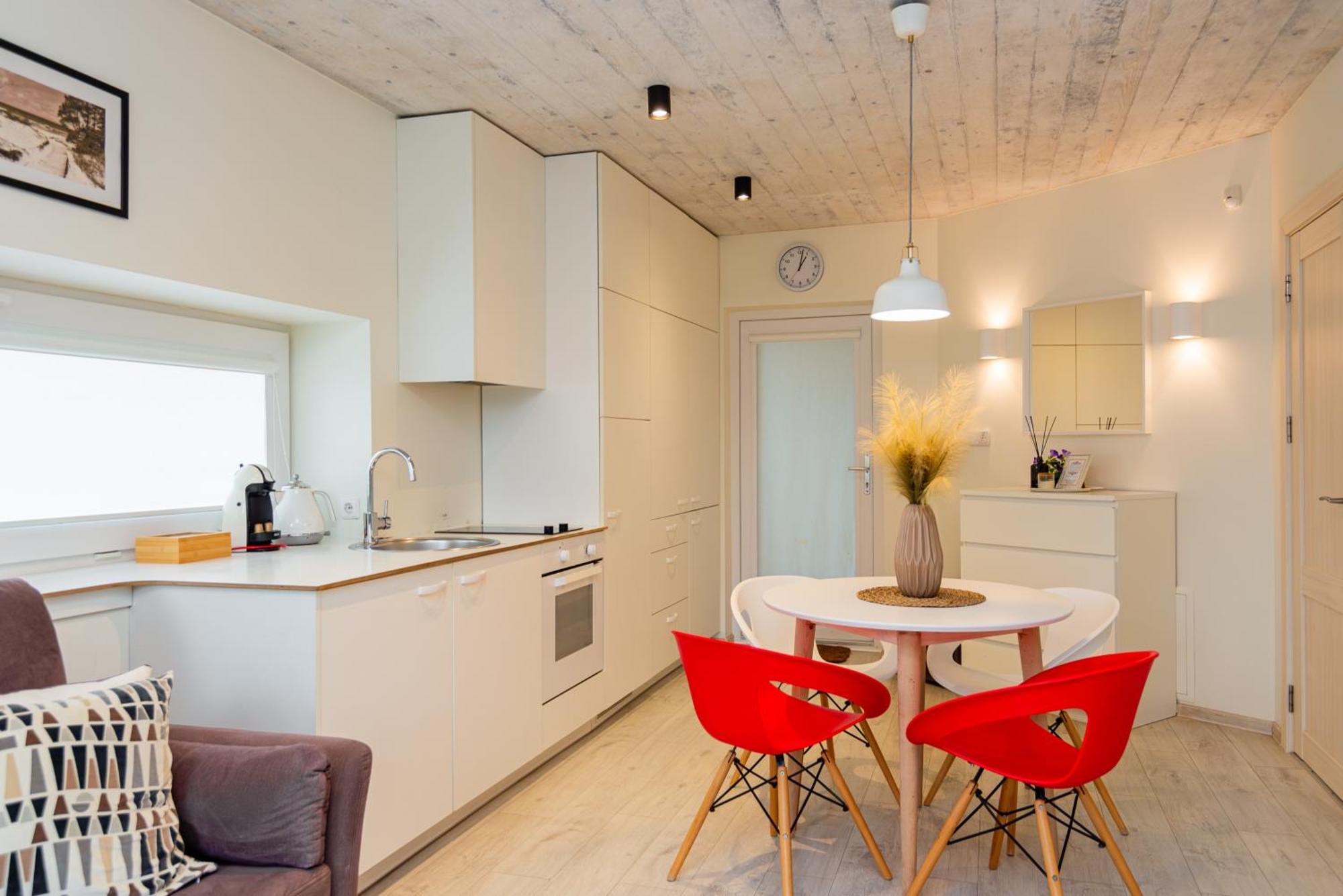 Zalia Kopa Apartamentai Salia Juros Palanga Exteriér fotografie