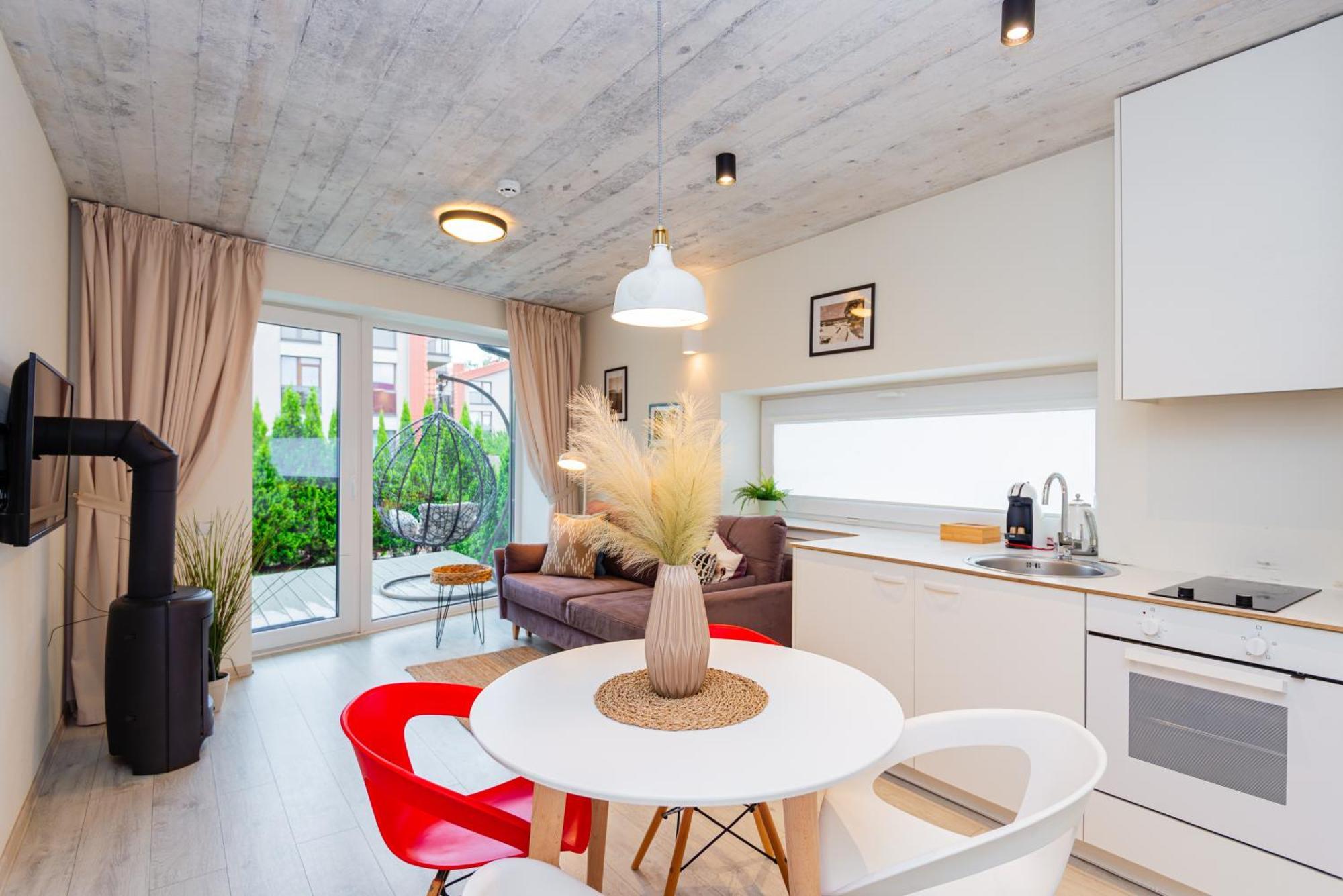 Zalia Kopa Apartamentai Salia Juros Palanga Exteriér fotografie