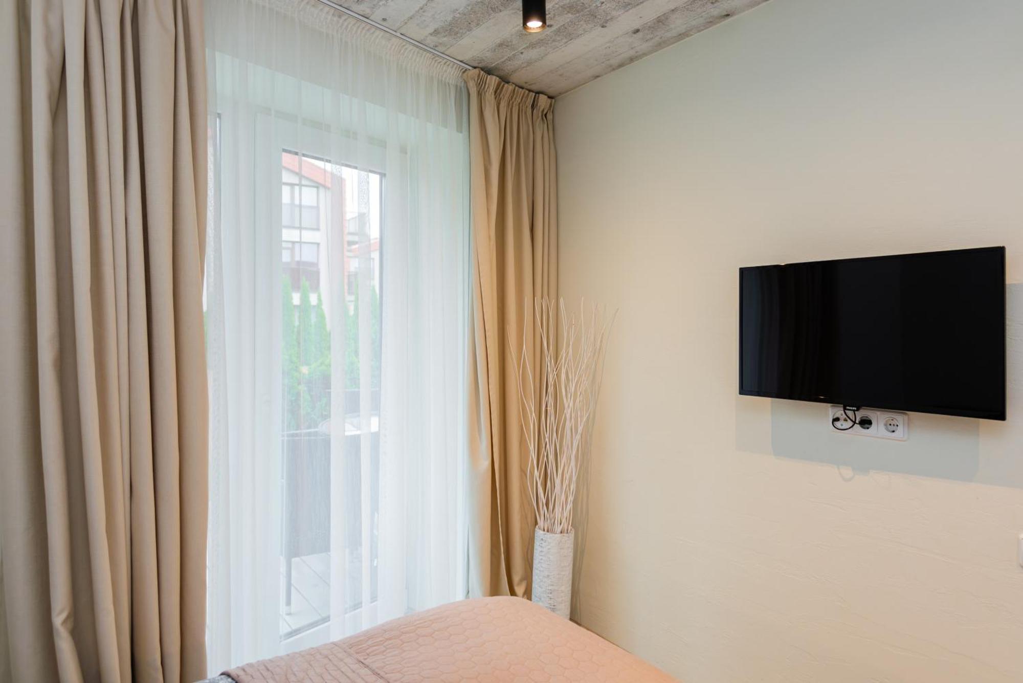 Zalia Kopa Apartamentai Salia Juros Palanga Exteriér fotografie